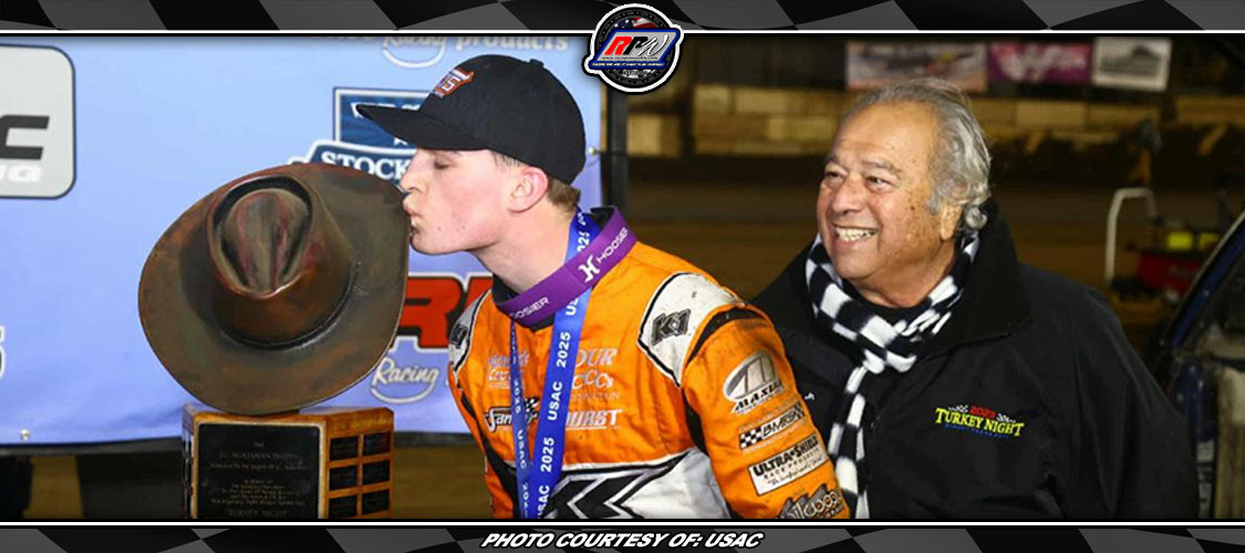 Corey Day Goes Back-To-Back at USAC Turkey Night Grand Prix at Ventura ...