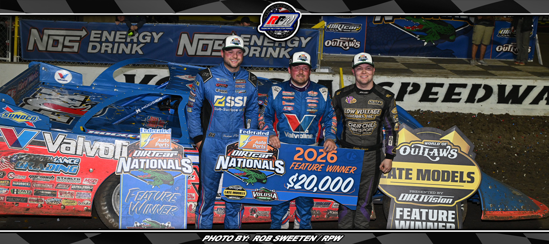 Brandon Sheppard Wins DIRTcar Nationals Finale, Nick Hoffman Claims ...